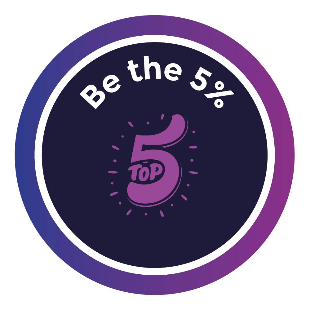 Be the 5%