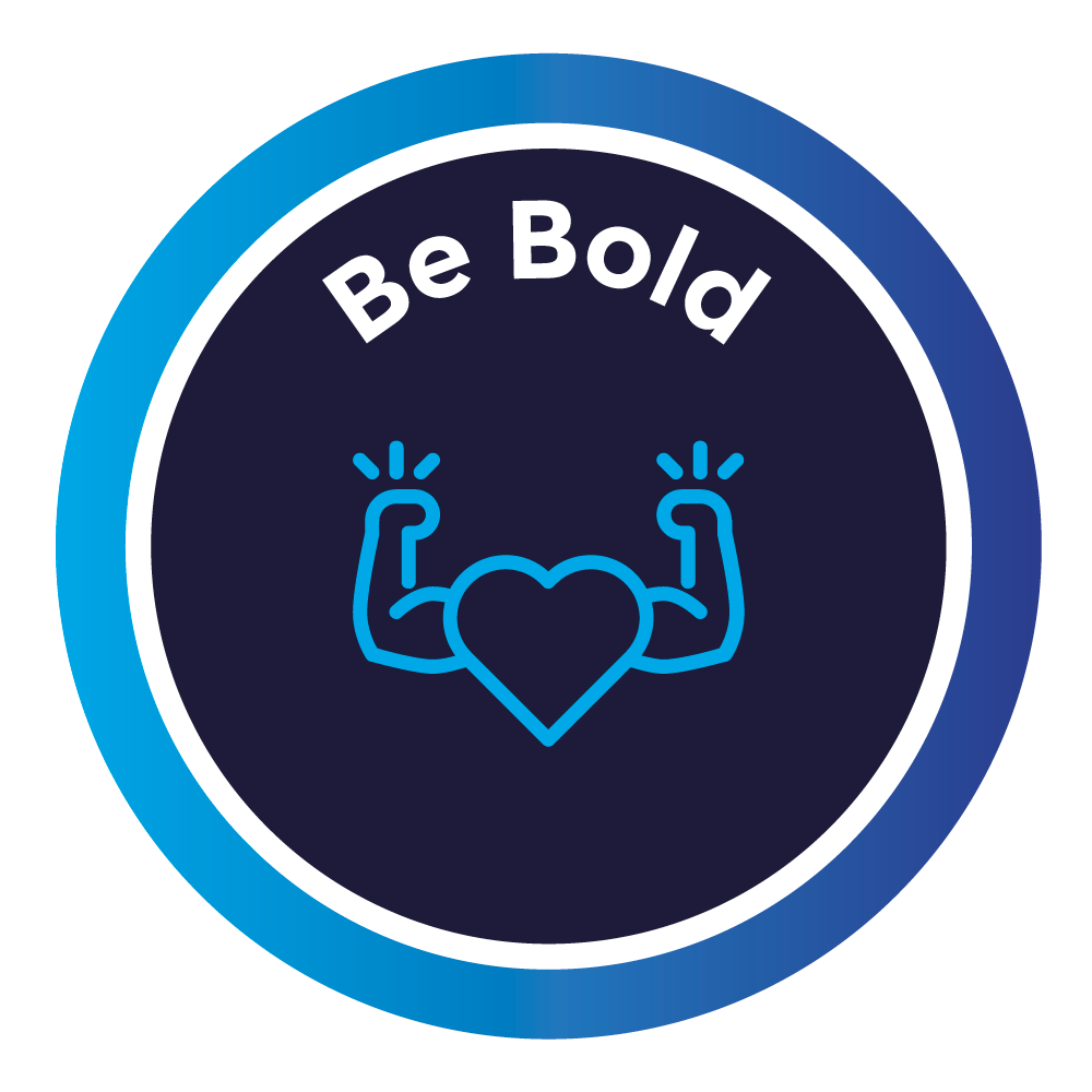 Be Bold