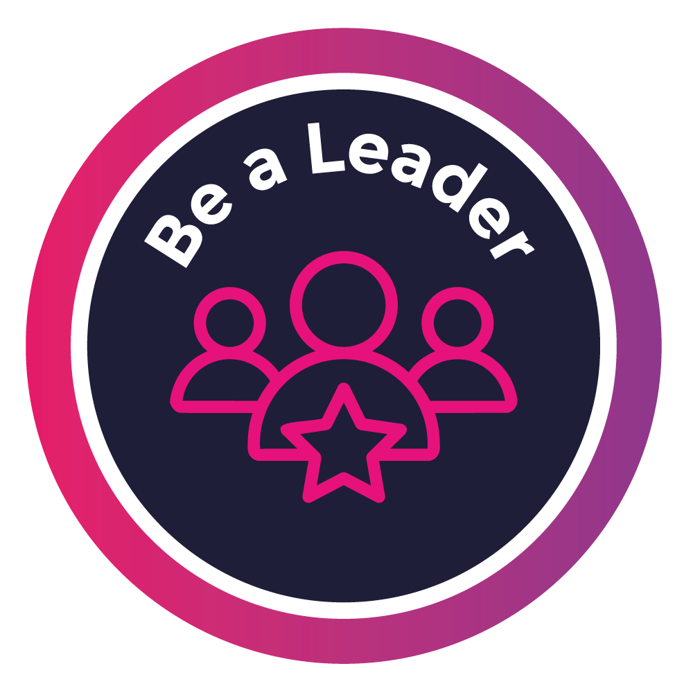 Be a Leader