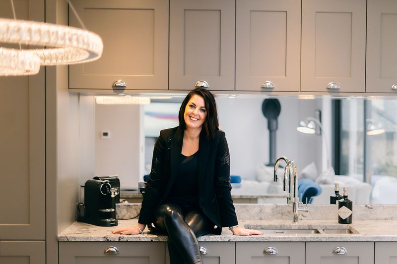 Katie Bell, founder of Thrive Business Coaching