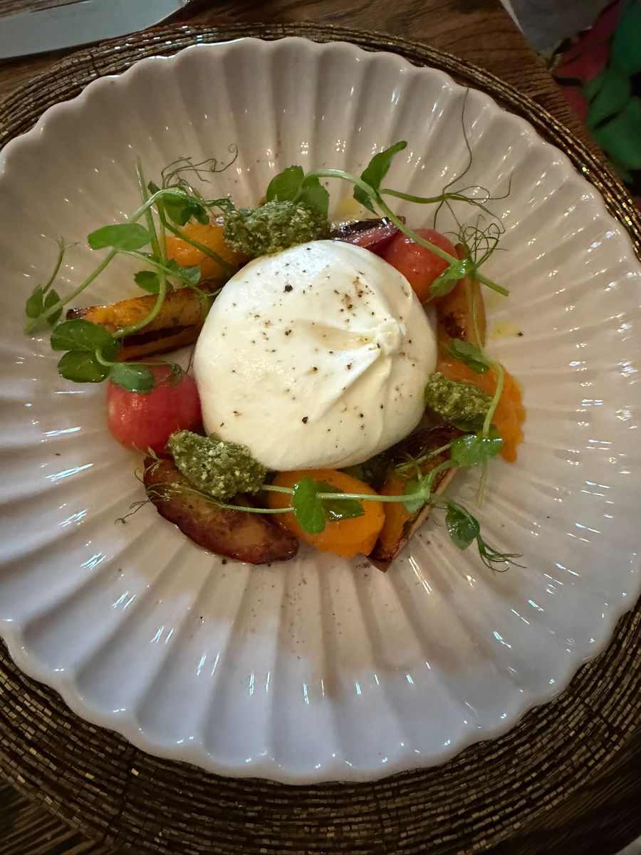Fine dining at the Ascend Retreat