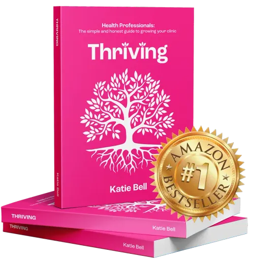 Thriving Book by Katie Bell
